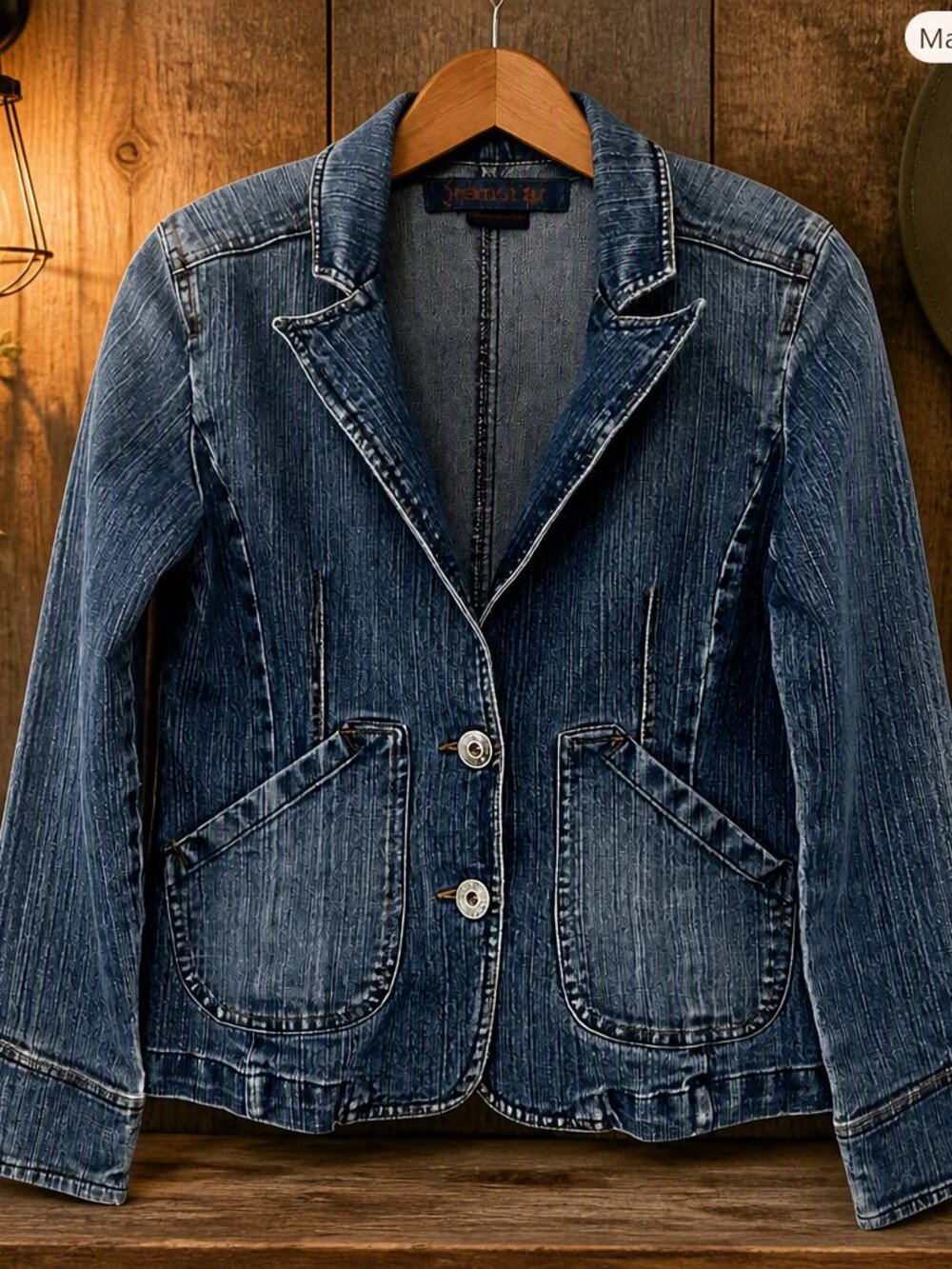 Jeanstar Denim Jacket Size Small